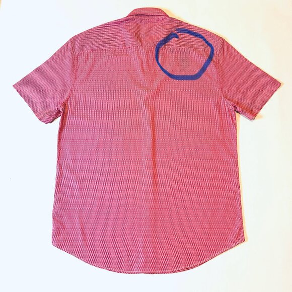 Lot of Four Shirts for Men. Two Short-Sleeve Polos and Two Short-Sleeve Button. - Picture 13 of 15